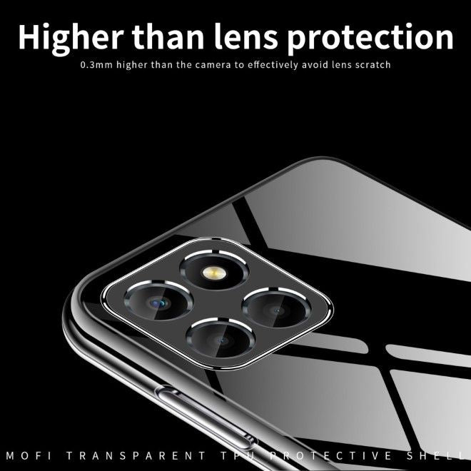 Mofi - Honor X8 5G Hülle - Softcase TPU Series - transparent