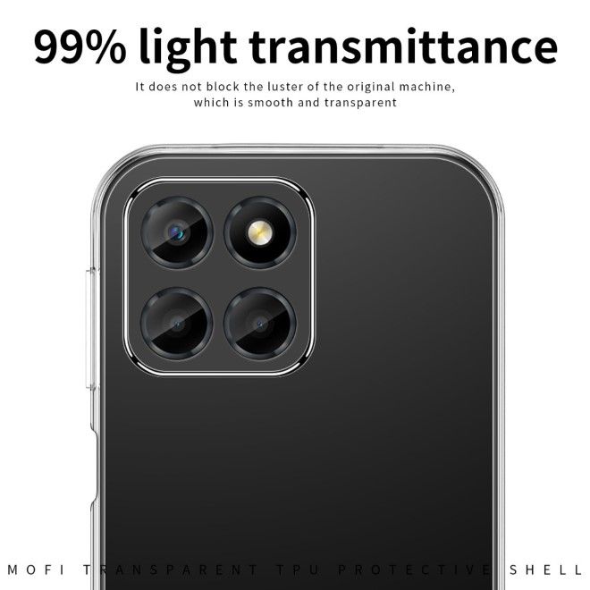 Mofi - Honor X8 5G Hülle - Softcase TPU Series - transparent