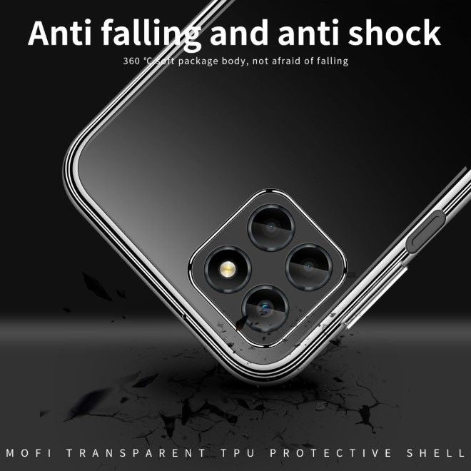 Mofi - Honor X8 5G Hülle - Softcase TPU Series - transparent