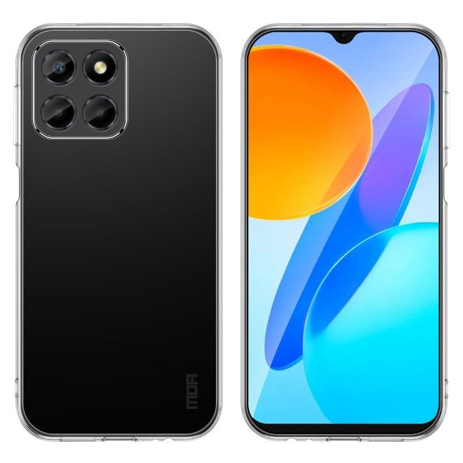 Mofi - Honor X8 5G Hülle - Softcase TPU Series - transparent