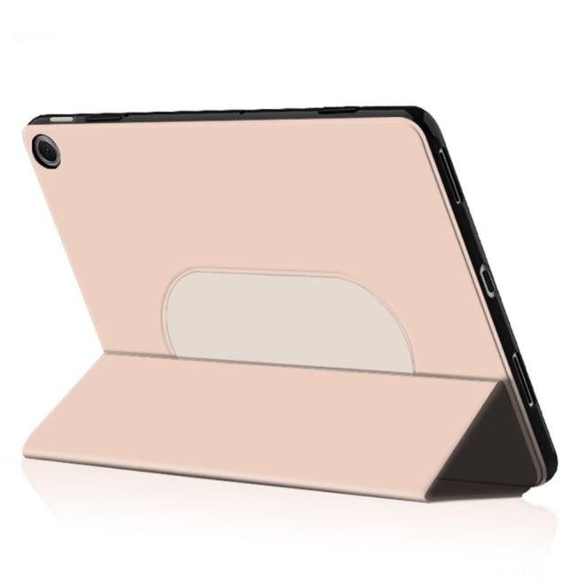 Google Pixel Tablet Leder Hülle - dreifach faltbar - pink