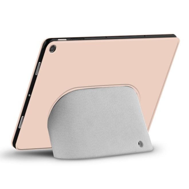 Google Pixel Tablet Leder Hülle - dreifach faltbar - pink
