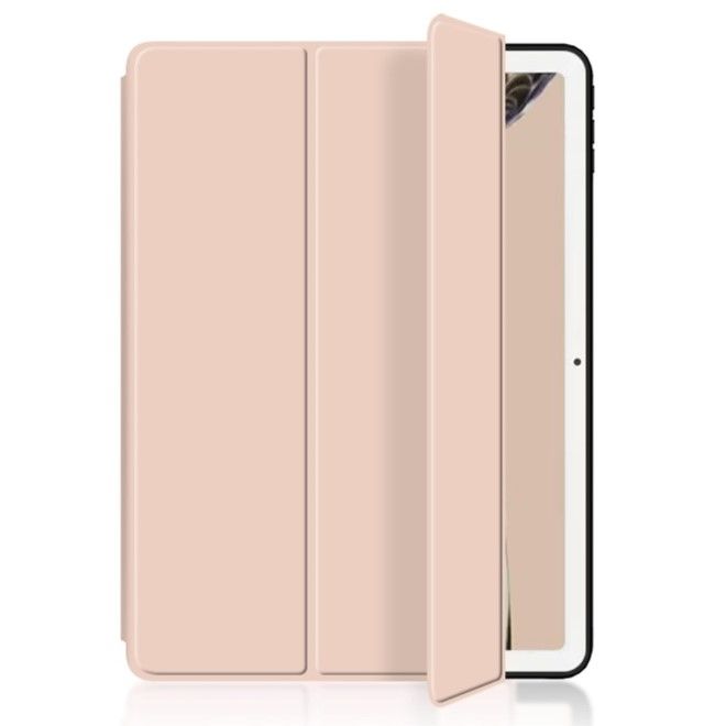 Google Pixel Tablet Leder Hülle - dreifach faltbar - pink