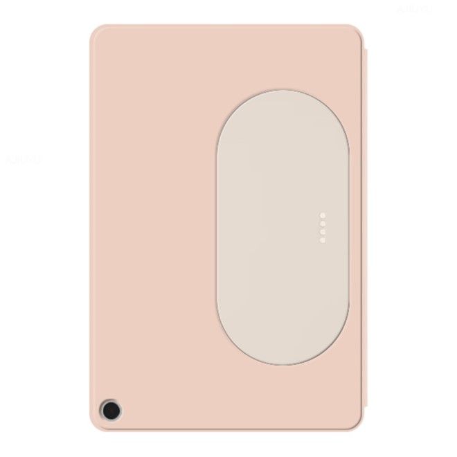 Google Pixel Tablet Leder Hülle - dreifach faltbar - pink