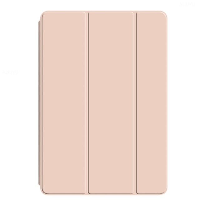 Google Pixel Tablet Leder Hülle - dreifach faltbar - pink