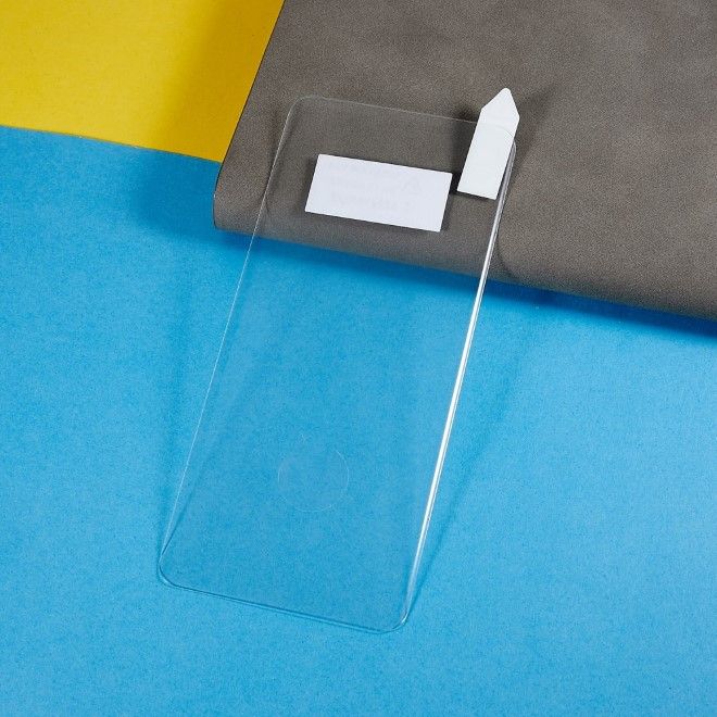 Rurihai - vivo X80 Pro 5G / X90 Pro+ 5G Schutzglas - Displayschutz aus gehärtetem Glas - 3D-Curved - UV-Liquid Series - transparent