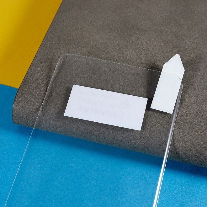 Rurihai - vivo X80 Pro 5G / X90 Pro+ 5G Schutzglas - Displayschutz aus gehärtetem Glas - 3D-Curved - UV-Liquid Series - transparent