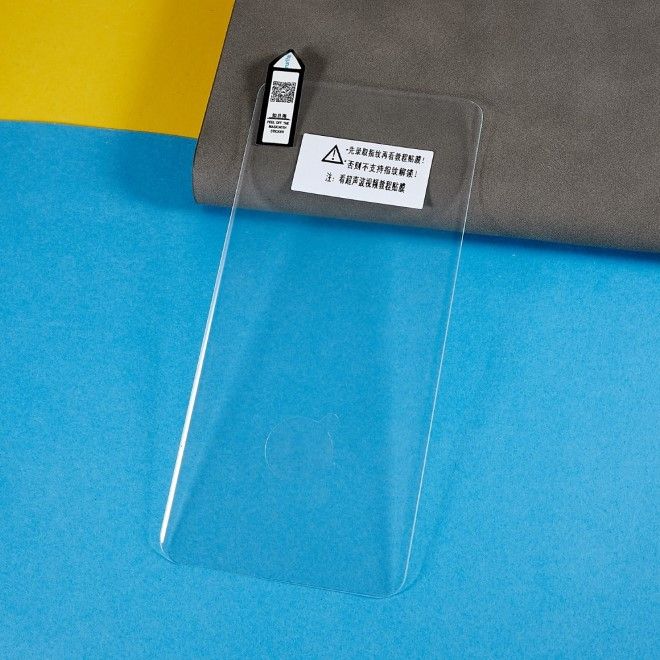 Rurihai - vivo X80 Pro 5G / X90 Pro+ 5G Schutzglas - Displayschutz aus gehärtetem Glas - 3D-Curved - UV-Liquid Series - transparent