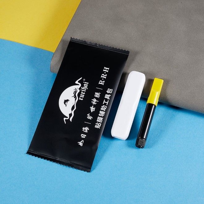 Rurihai - vivo X80 Pro 5G / X90 Pro+ 5G Schutzglas - Displayschutz aus gehärtetem Glas - 3D-Curved - UV-Liquid Series - transparent