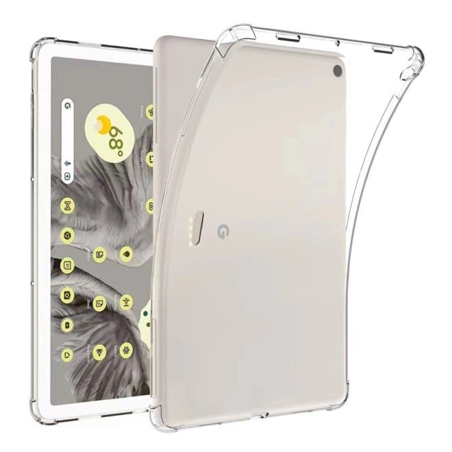 Google Pixel Tablet Hülle - Softcase TPU Series - transparent