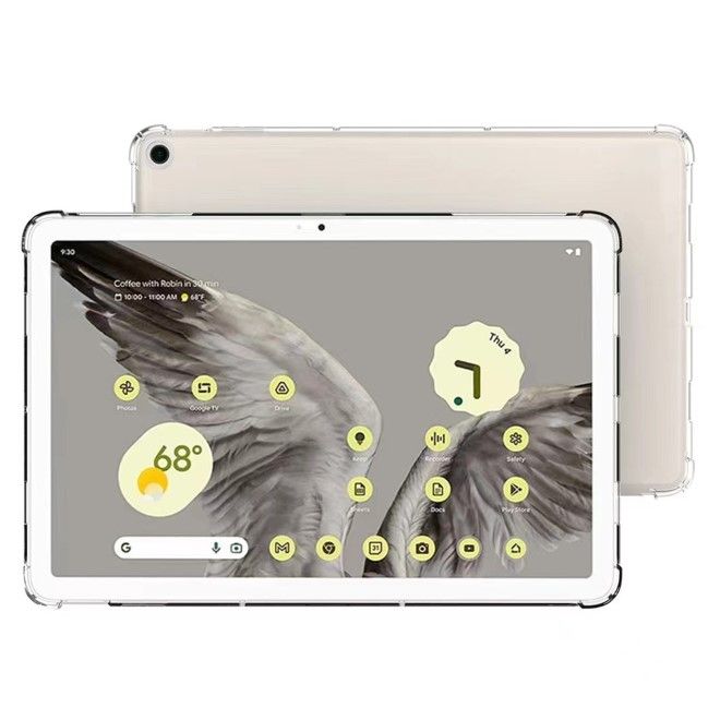Google Pixel Tablet Hülle - Softcase TPU Series - transparent