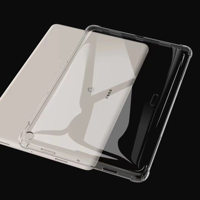 Google Pixel Tablet Hülle - Softcase TPU Series - transparent