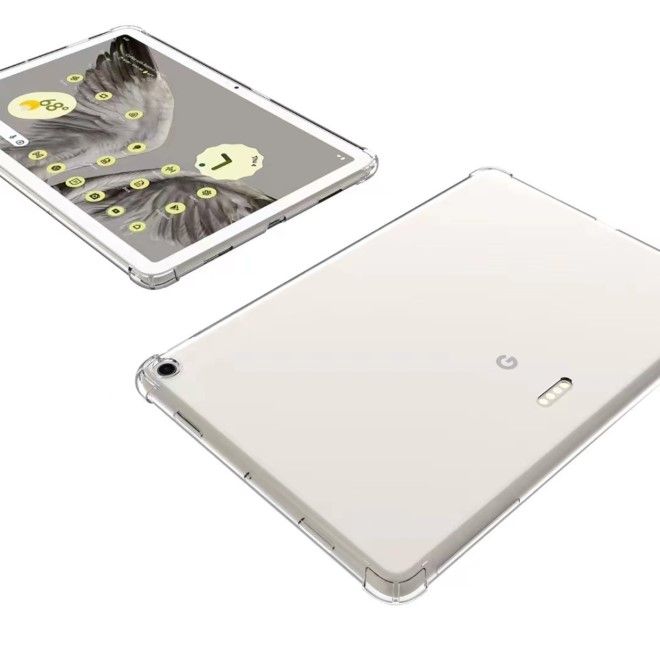 Google Pixel Tablet Hülle - Softcase TPU Series - transparent