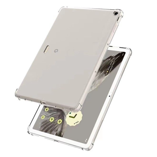 Google Pixel Tablet Hülle - Softcase TPU Series - transparent