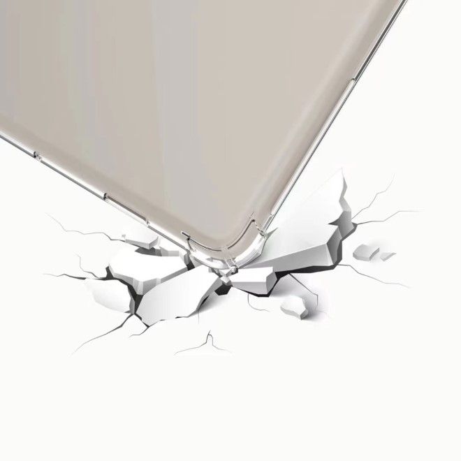 Google Pixel Tablet Hülle - Softcase TPU Series - transparent