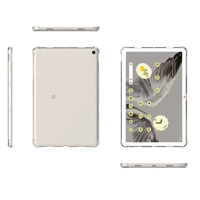 Google Pixel Tablet Hülle - Softcase TPU Series - transparent