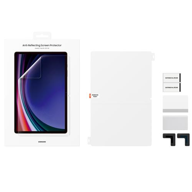 Samsung - Original Galaxy Tab S8+ / S9+ / S9 FE+ Schutzfolie - Displayschutz - transparent