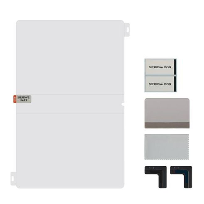 Samsung - Original Galaxy Tab S8+ / S9+ / S9 FE+ Schutzfolie - Displayschutz - transparent
