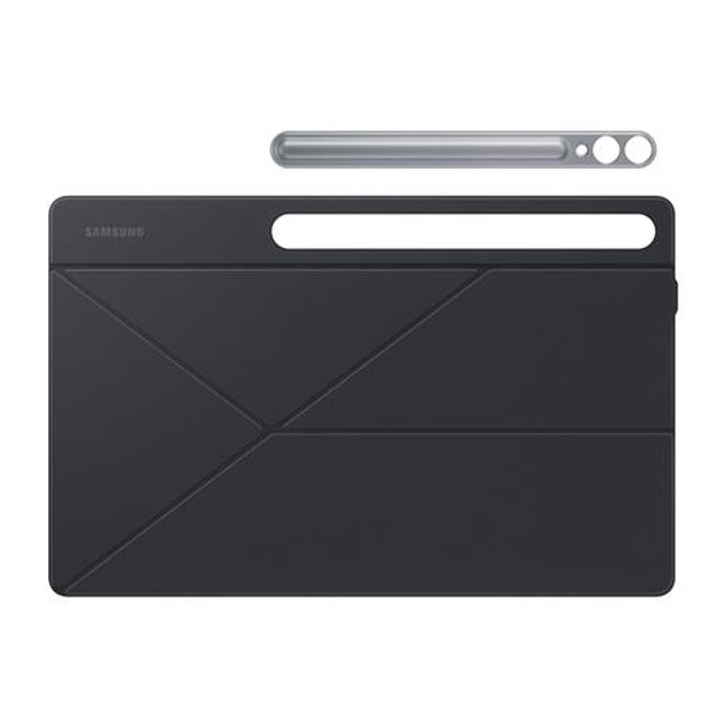 Samsung - Original Galaxy Tab S9 Ultra Hülle - Smart Bookcover - schwarz