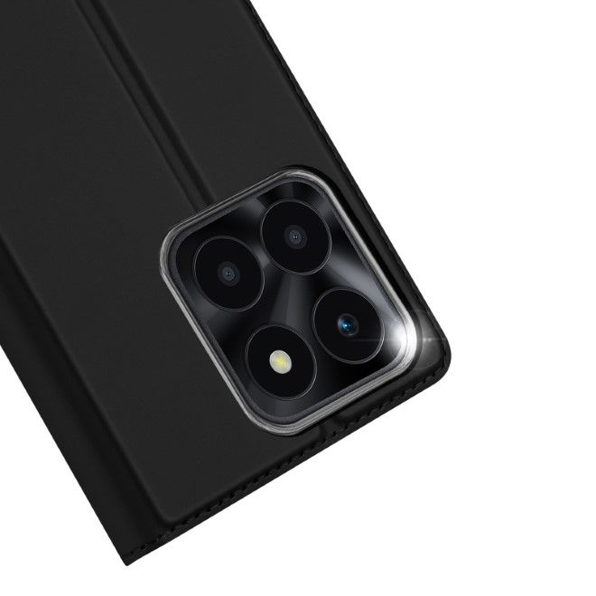 Dux Ducis - Honor X6a Hülle - Handy Bookcover - Skin Pro Series - schwarz
