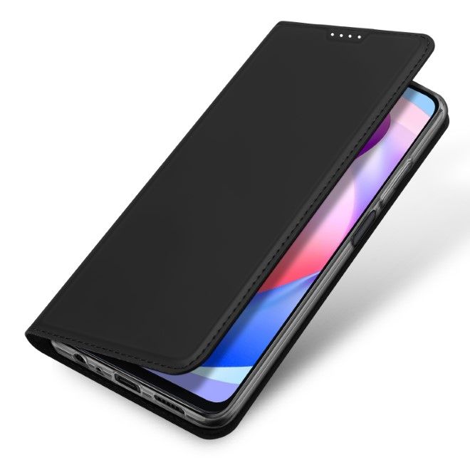 Dux Ducis - Honor X6a Hülle - Handy Bookcover - Skin Pro Series - schwarz
