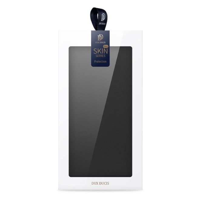 Dux Ducis - Honor X6a Hülle - Handy Bookcover - Skin Pro Series - schwarz