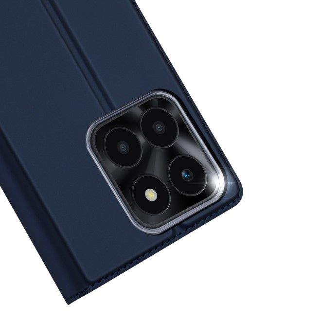 Dux Ducis - Honor X6a Hülle - Handy Bookcover - Skin Pro Series - blau