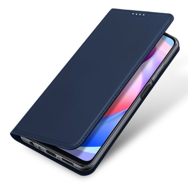 Dux Ducis - Honor X6a Hülle - Handy Bookcover - Skin Pro Series - blau