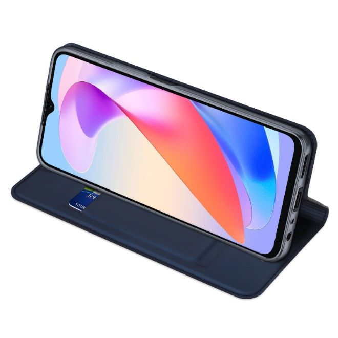 Dux Ducis - Honor X6a Hülle - Handy Bookcover - Skin Pro Series - blau