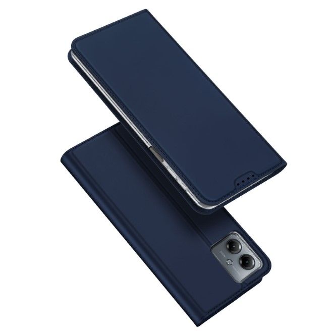 Dux Ducis - Motorola Moto G14 Hülle - Handy Bookcover - Skin Pro Series - blau
