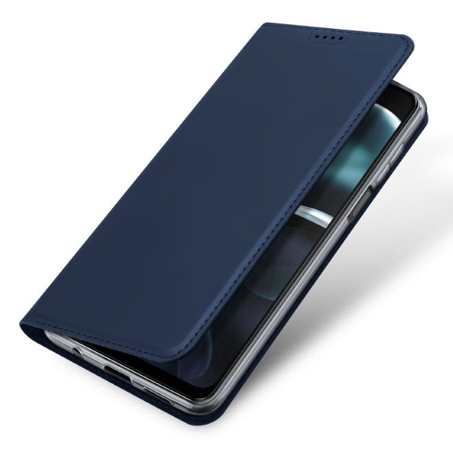 Dux Ducis - Motorola Moto G14 Hülle - Handy Bookcover - Skin Pro Series - blau
