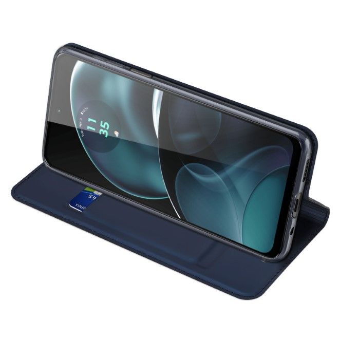 Dux Ducis - Motorola Moto G14 Hülle - Handy Bookcover - Skin Pro Series - blau