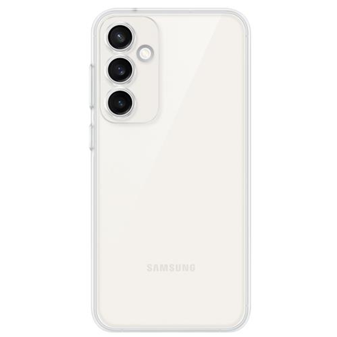 Samsung - Original Galaxy S23 FE Hülle - Hard-Cover Clear Case - transparent