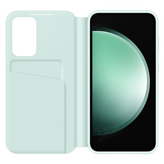 Samsung - Original Galaxy S23 FE Hülle - Bookcover - Smart View Wallet Case - mint