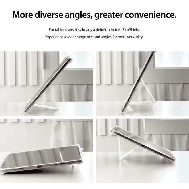 Araree - Samsung Galaxy Tab S9 Hülle - Softcase aus TPU Plastik - Flexield SP Series - transparent