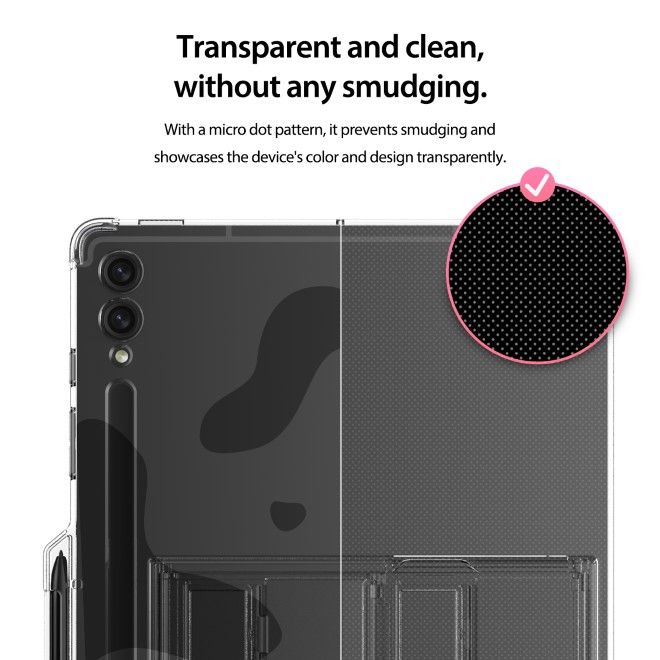 Araree - Samsung Galaxy Tab S9+ Hülle - Softcase aus TPU Plastik - Flexield SP Series - transparent