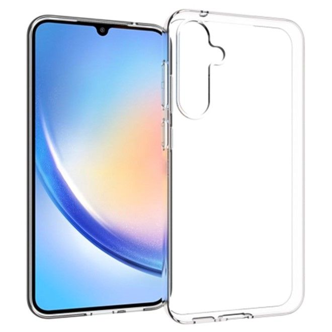 Samsung Galaxy S23 FE Hülle - Softcase TPU Series - transparent