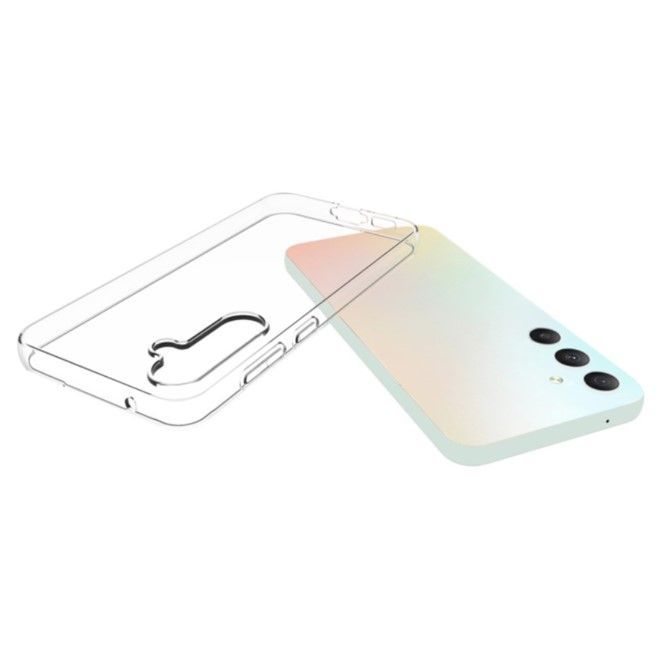 Samsung Galaxy S23 FE Hülle - Softcase TPU Series - transparent