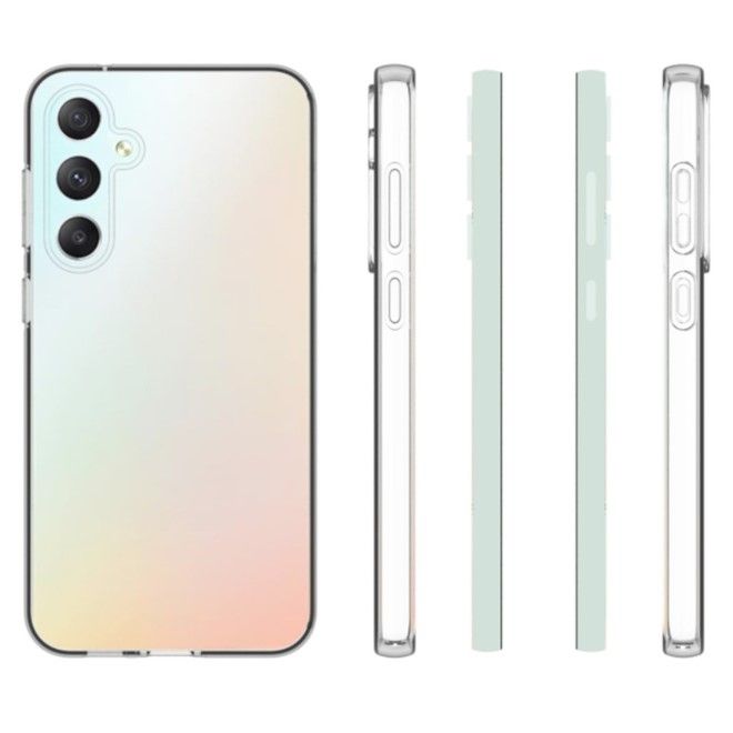 Samsung Galaxy S23 FE Hülle - Softcase TPU Series - transparent