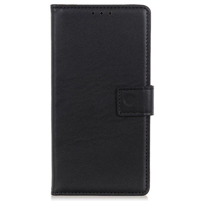 Samsung Galaxy S23 FE Handy Hülle - Classic II Leder Bookcover Series - schwarz