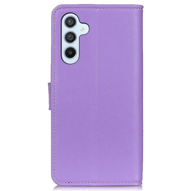 Samsung Galaxy S23 FE Handy Hülle - Classic II Leder Bookcover Series - purpur