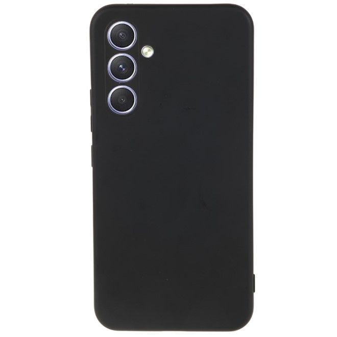 Samsung Galaxy S23 FE Handy Hülle - Softcase - Liquid Silicone Series - schwarz