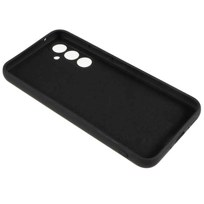 Samsung Galaxy S23 FE Handy Hülle - Softcase - Liquid Silicone Series - schwarz