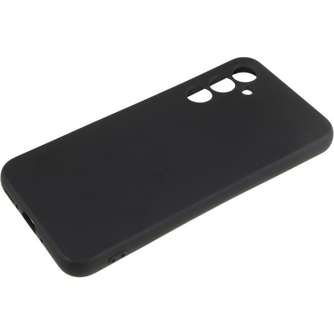 Samsung Galaxy S23 FE Handy Hülle - Softcase - Liquid Silicone Series - schwarz