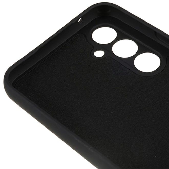 Samsung Galaxy S23 FE Handy Hülle - Softcase - Liquid Silicone Series - schwarz