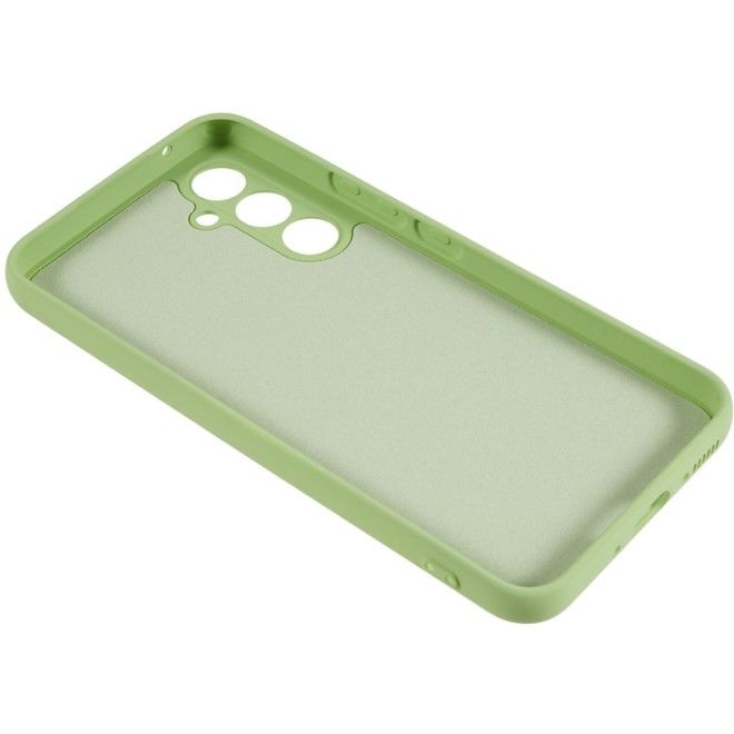 Samsung Galaxy S23 FE Handy Hülle - Softcase - Liquid Silicone Series - hellgrün