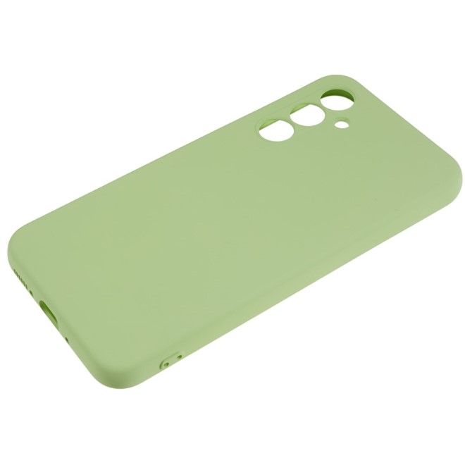 Samsung Galaxy S23 FE Handy Hülle - Softcase - Liquid Silicone Series - hellgrün