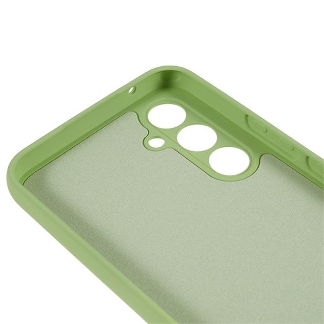 Samsung Galaxy S23 FE Handy Hülle - Softcase - Liquid Silicone Series - hellgrün