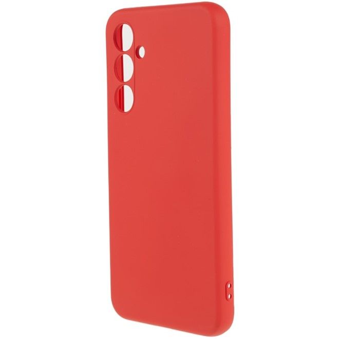 Samsung Galaxy S23 FE Handy Hülle - Softcase - Liquid Silicone Series - rot