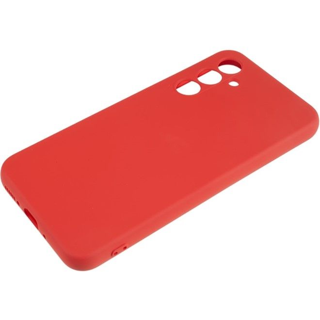 Samsung Galaxy S23 FE Handy Hülle - Softcase - Liquid Silicone Series - rot